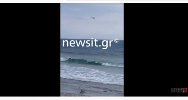 ТРОЈЦА МЛАДИ МАКЕДОНЦИ ИСЧЕЗНАА ВО МОРЕТО НА ХАЛКИДИКИ: По роденденска прослава скокнале во морето и ги однеле брановите, во тек е голема потрага со хеликоптери и бродови