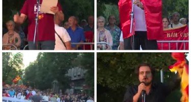 ФАКТОР НА ДЕНОТ: Oсми ден протести против францускиот предлог, упатен е повик граѓаните и во другите градови да протестираат