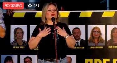 Николовска: Воопшто не е наивно барањето за внесување на Бугарите во Уставот