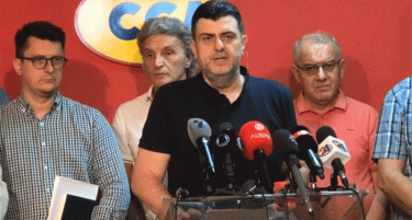 СИНДИКАТОТ БАРА УСТАВЕН ДА ГИ ЗАШТИТИ РАБОТНИЧКИТЕ ПРАВА, поднесена постапка, ССМ сака почитување на Законот за работни односи