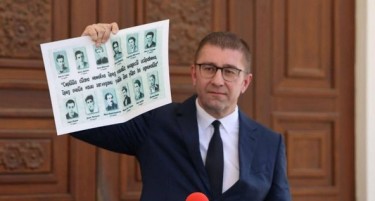 Мицкоски се сретна со Фон дер Лајен - покажа фотографии од стреланите младинци во Ваташа