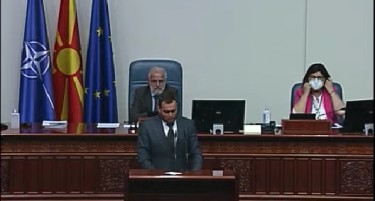 Каевски вели дека ВМРО-ДПМНЕ и Левица одработуваат за други држави