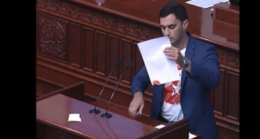 Пратеникот Јаулески го запали францускиот предлог