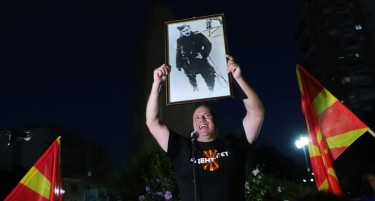 Димитриевски: Повелете дојдете во Куманово и избришете ги спомен плочите од Бугарскиот фашистички окупатор, ќе ве чекаме