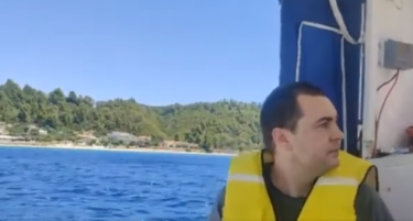 БРАТОТ НА МАРТИН СЕ ВКЛУЧИ ВО ПОТРАГАТА, седми ден од исчезнувањето, се бара со авион и бродови