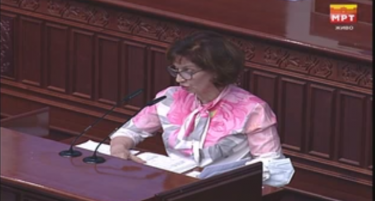 Силјановска го праша Џафери дали лидерот на ЕТА може да биде претседател на шпанското Собрание