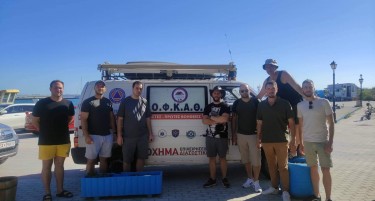 ПРОДОЛЖУВА ПОТРАГАТА ПО МАРТИН, денес се вклучија и доброволци од Скопје