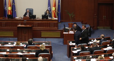 ИЗГЛАСУВАЊЕТО НА ФРАНЦУСКИОТ ПРЕДЛОГ ЗА ВЛАДЕЈАЧКАТА КОАЛИЦИЈА Е ЧЕКОР НАПРЕД, сепак, не сите од коалицијата гласаа ЗА