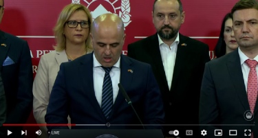 Ковачевски: Во вторник ќе се одржи првата меѓувладина конференција