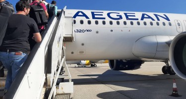 (ФОТО) Македонските новинари тргнаа за Брисел за првата меѓувладина конференција