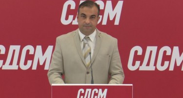 ВО ПОЛИЦИЈА СЕ ПРИЈАВЕНИ ЧЛЕНОВИ НА ЛЕВИЦА ОД ВЕЛЕС ЗА ШИРЕЊЕ ГОВОР НА ОМРАЗА - го нарекувале предавник пратеникот од СДСМ