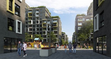 РЕЗИДЕНЦИИТЕ ИСТ ГЕЈТ ЛИВИНГ СЕ РАЗВИВААТ СО ГОЛЕМ ПРОГРЕС