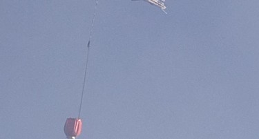 Руменовски: Со цел скратување на времето за полнење вода од Беровско Езеро во село Будинарци поставен е импровизиран базен