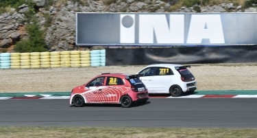 Трет триумф на Марко Блажевски во Twingo Cup