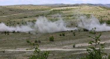 Нема опасност од ширење на пожарот на Криволак, сите армиски инфраструктурни објекти се безбедни