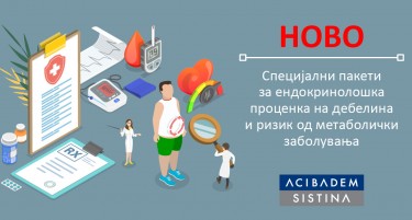 Ендокринолошки пакети во КБ ,,Аџибадем Систина“ – прецизна евалуација преку мултидисциплинарен пристап