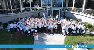 Втора година по ред ФЛЕКС КРЕДИТ ги наградува своите вработени со летувања за целото семејство на атрактивни локаци во Египет, Турција и Грција