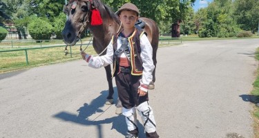 (ВИДЕО) Годинава за прв пат коњаница од Струмица тргна за Илинден