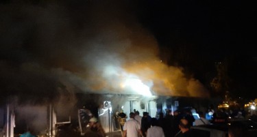 ФАКТОР НА ДЕНОТ: Обвинителен предлог има против три физички лица и едно правно за пожарот во модуларната болница во Тетово