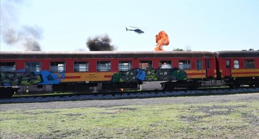 Железницата им даде вагони на „тигрите“ да вежбаат