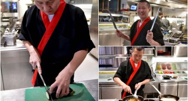 ЛИЧНИОТ ГОТВАЧ НА ЈАПОНСКИОТ АМБАСАДОР ВО МАКЕДОНИЈА - Кобајаши кажува кој е основниот концепт на здравите Јапонци