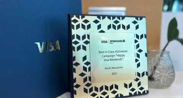 Шпаркасе Банка најдобри во класата – Активација за кампањата „Happy VISA Weekends“
