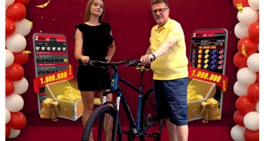 ТОДОР МИРЧЕВСКИ И ЉУПЧО МИЛКОВ ЌЕ ВОЗАТ ВЕЛОСИПЕДИ БЛАГОДАРЕНИЕ НА НАГРАДНАТА ИГРА „ИГРАЈ, СОБИРАЈ И ОСВОЈ“ НА 2WIN.MK