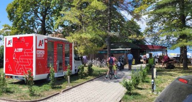 А1 Македонија уште поблиску до своите корисници - мобилни продажни салони до најоддалечените места