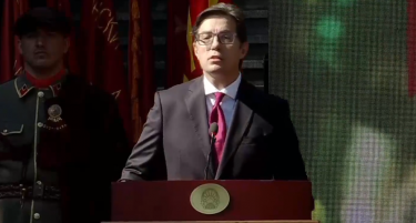 Пендаровски: Европа ни ја дава најдобрата шанса да го заокружиме развојот