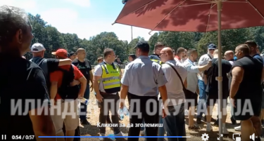 ЛЕВИЦА ОБЈАВИ СНИМКА - велат дека „параполициските структури на СДСМ“ малтретирале граѓанин на Мечкин Камен кој свиркал, а полицијата едвај реагирала