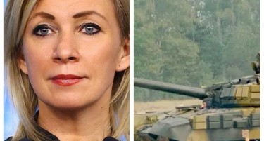 ФАКТОР НА ДЕНОТ: Захарова реагира за тенковите кои Македонија ги донираше на Украина, МНР и МО вратија