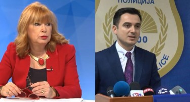 ДРАМАТИЧНО ВЕЧЕРНО ОБРАЌАЊЕ НА ОБВИНИТЕЛКАТА РУСКОВСКА - бара помош од амбасадите на САД и ЕУ, најавите од Муареми ги смета за притисок