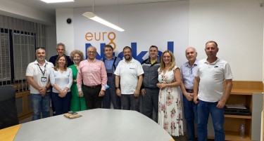 ЕуроникелИндустри единствен во земјава и во регионов со ИСО сертификат за измерена емисија на стакленички гасови