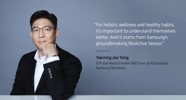 Поврзувањето и соработката го отвораат патот кон подобро разбирање на себеси со иновациите на Samsung Wellness