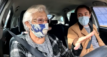 Македонката Марика Шутиновска, еден од најдобарите возачи на „Убер“ во светот