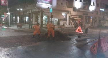 ПУСТОШ ВО КАВАДАРЦИ ПО СИЛНОТО НЕВРЕМЕ: Метеорологот Славчо Попоски објави видео, цела ноќ расчистуваа градските екипите