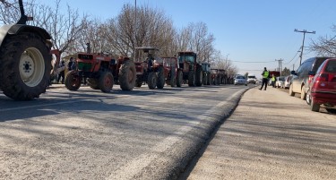 Заврши протестот на оризопроизводителите, нормализиран сообраќајот на патот Штип – Кочани