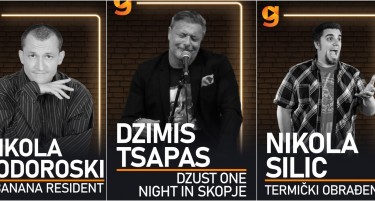 Плачење од смеа со неверојатни стендап изведби на 12 балкански комичари