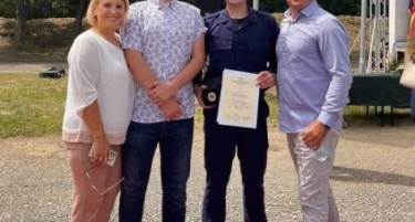 Синот на пратеникот Зекир Рамчиловиќ стана полицаец