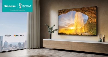 Hisense ULED - телевизори за целото семејство