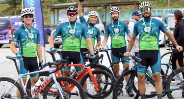 Халкбанк трета година по ред на 8 септември во Маврово ја организира велосипедската трка Halk Velo Green