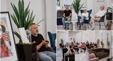 „Сите визуелни форми на 7/8 такт“: Одржана мотивациона работилница за инспирирање на дизајнерите во процесот на креирање на новиот македонски Swatch часовник