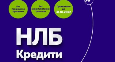 НЛБ Банка со нова промотивна кампања за кредитите за физички лица