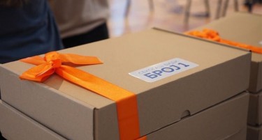 И оваа година Credissimo им посака топло добредојде на првачињата на првиот училишен ден