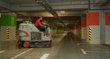 ФОТО: Eкспресно санирани последиците од поплавите во Ист Гејт Мол