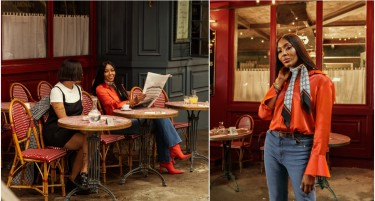 Наоми Кембел главна ѕвезда на есенската кампања на H&M инспирирана од Париз