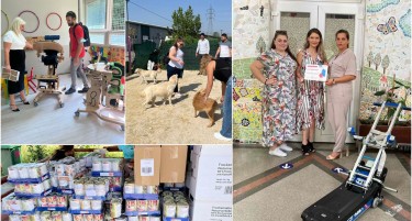 Општествена одговорност како симбол за корпоративен идентитет: Само во месец август dm drogerie markt реализираше донации во вредност од околу 600.000 денари