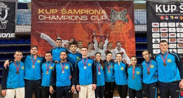 Каратистите на „Макпетрол“ освоија 15 медали на купот на шампиони во Подгорица