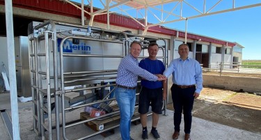 Модерната технологија ја почнува својата експанзија во македонското млекопроизводство