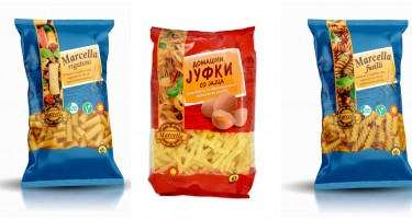 ПЕНЕ, РИГАТОНИ и ФУСИЛИ, новите типови макарони од Атлантик го освојуваат домашниот пазар